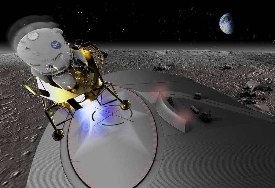 Design stages for Lunar Settlement NASA